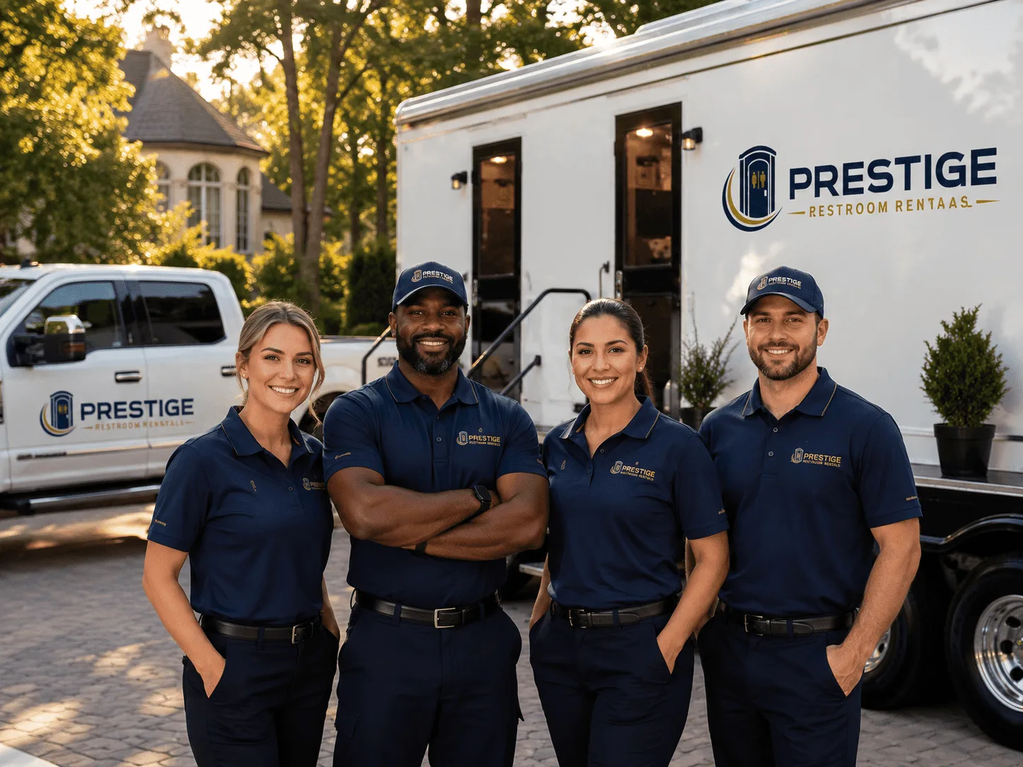 Trusted Luxury Portable Restrooms company in Ledbetter, KY